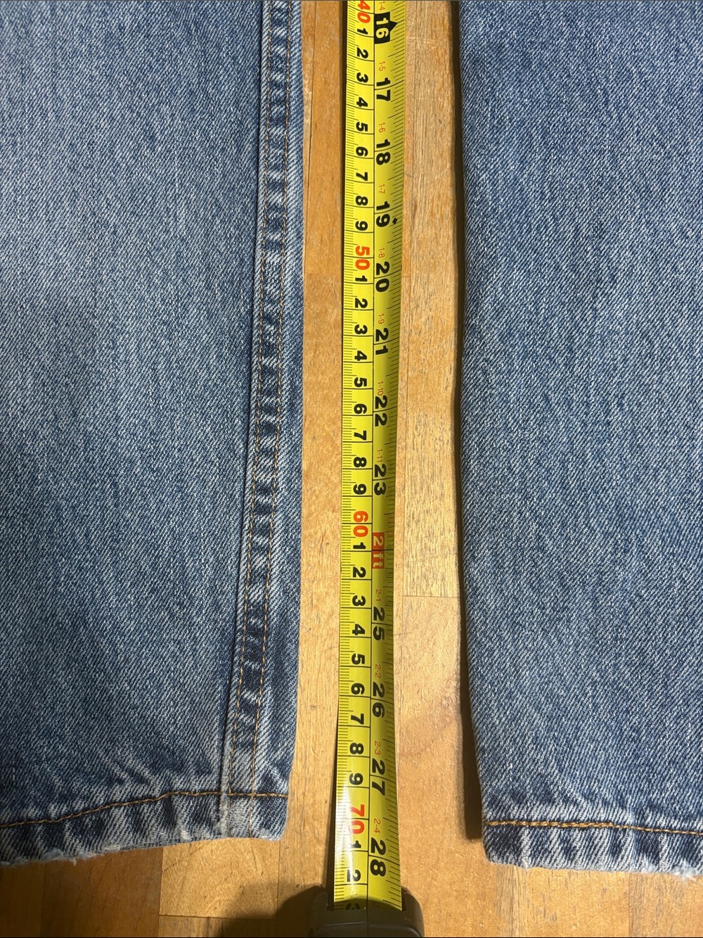 Levi's Men's 505 regular fit jeans - Picture 10 of 10